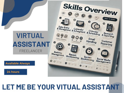 Professional  Virtual Assistant for Administrative Task/ Data Entry