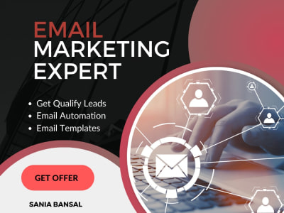 Email Marketing, Newsletter, Custom Template, Automation