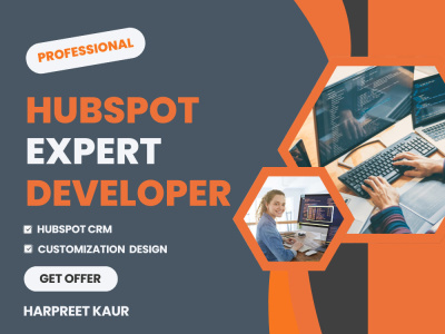 HubSpot CRM, Website Design, HubSpot Template, Reports