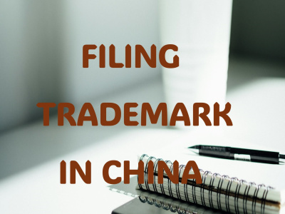 Your trademark application in China