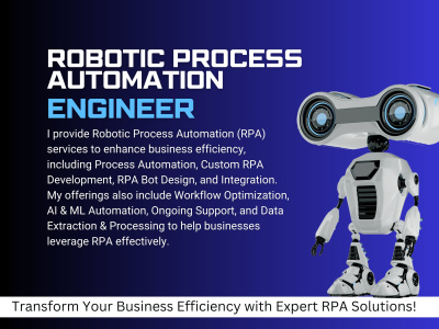 Get an Expert Robotic Process Automation Specialist for Tailored Solutions