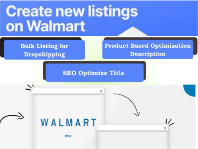 E-Commerce Product Listing Specialist (Walmart Marketplace)