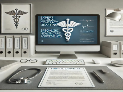 Professional Medical Contract Drafts and Specialized Healthcare Contracts