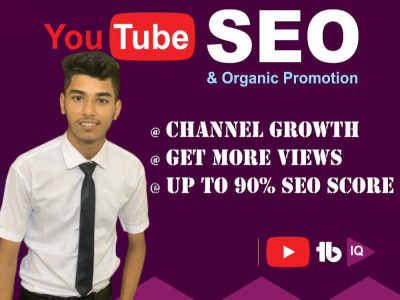 I will do youtube channel promotion and monetization