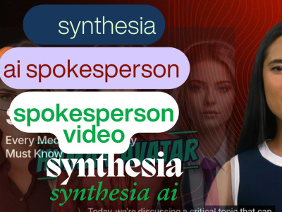 Get AI-generated Talking Avatar Videos for Your Business (Synthesia