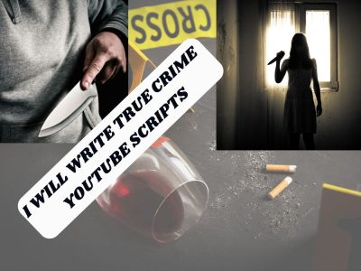 A captivating true crime store, true crime podcast true crime stage play