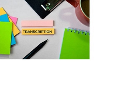 Transcription - English audio files (arbitration, disciplinary hearings)