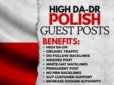 Guest posts on quality Poland .pl domain