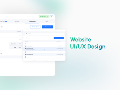 Exceptional UI/UX design for a website | Upwork