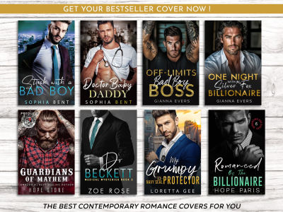 Bestseller-Worthy Romance Covers – Designs That Speak to the Heart