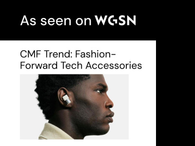 Trend Forecasting | Consumer Research | CMF Design Trends