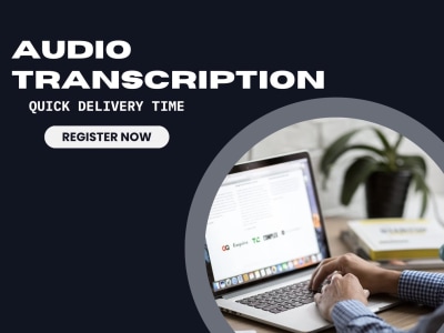 Audio Transcriber [With C1 Level English - Native Indonesian]