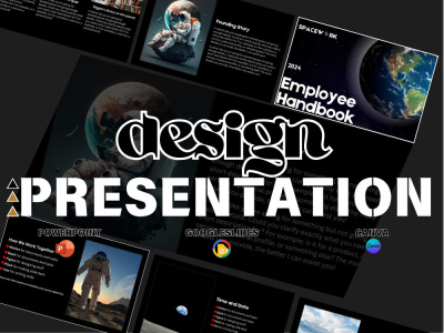 A Dynamic Presentation & Multimedia Designer PPT | Google slides | Canva