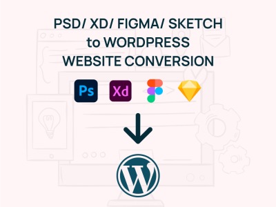 Pixel-perfect XD, PSD, Sketch, Figma to WordPress | Figma to Elementor