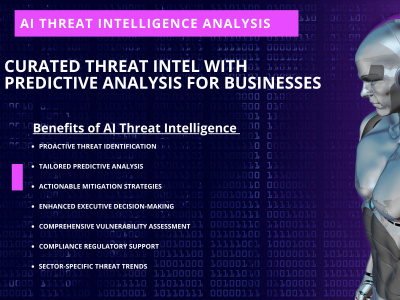 Curated Cyber Threat Intelligence reports with Predictive Analysis
