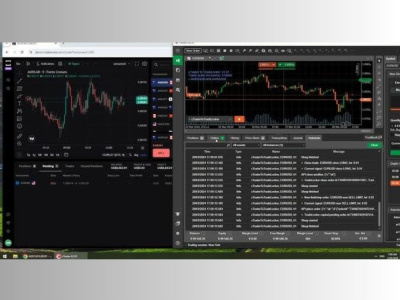 Forex copy trader bot from m4/mt5 to Tradelocker DXtrader Matchtrader trade