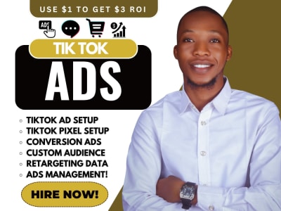 High results tik tok ads, TikTok marketing for quality leads and sales