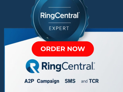Ringcentral expert for ringcentral a2p campaign SMS ringcentral tcr GHL A2P