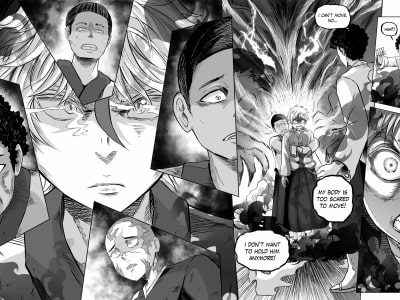 A Manga Pages For your Own Great Story