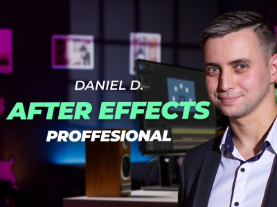 Edit any after effects template professionally or make a custom animation