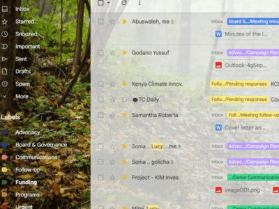 Holiday Inbox Overhaul for a Fresh Start in 2025! | Upwork