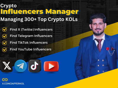 Influencers and Promotion for your crypto meme projects