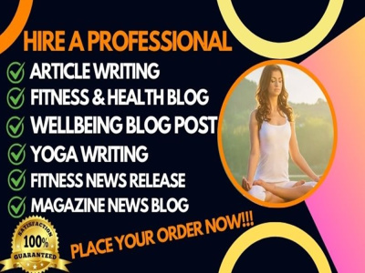 A Fitness, Health & Wellbeing blog post on my health and fitness blog