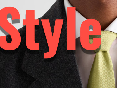 Identifying and improving your personal style.
