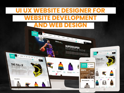 Ui ux website designer for website development and web design | Upwork