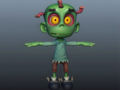 3d character Modeling rigging for maya, unreal unity and blender | Upwork