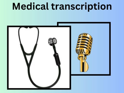 A professional medical transcription in 24hrs