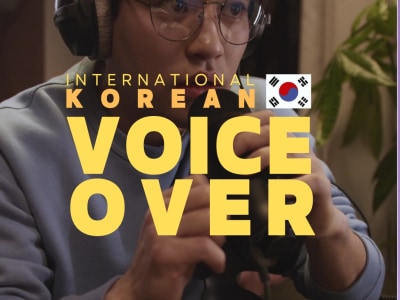 Expert Korean Voice over | Localize Korea Standard language  in Seoul