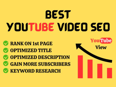 Optimize YouTube Video SEO