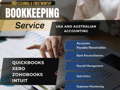 Bookkeeping and Accounting Services for USA & Australia Firms