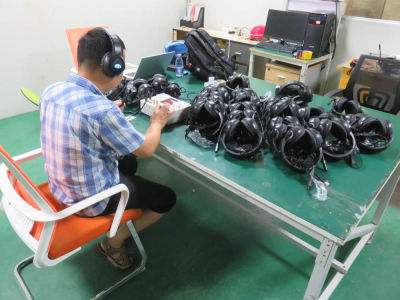 Complete Products Inspection & Order Handling in China