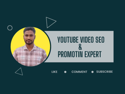 YouTube Video SEO and Organic Promotion Expert