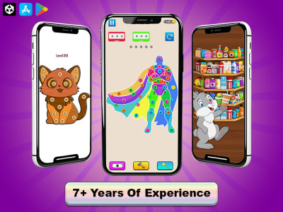 Expert Unity Developer | Mobile Simulation & Hyper-Casual Puzzle Games