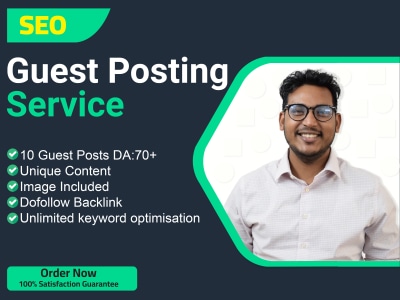 Guest Post | Guest Posting Service | Guest Blogging | Authority Guest Post