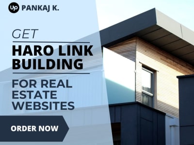 Premium HARO Do-Follow Backlinks For Real Estate Niche (70+ DR) Qwoted