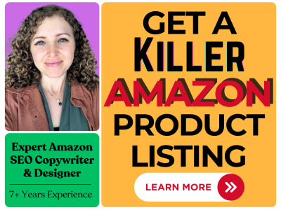 A killer Amazon listing optimization and copywriting service