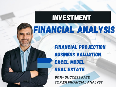 An investor-ready & Tailor-made Financial model or Financial Plan
