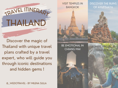 An unforgettable experience through the magic of Thailand.