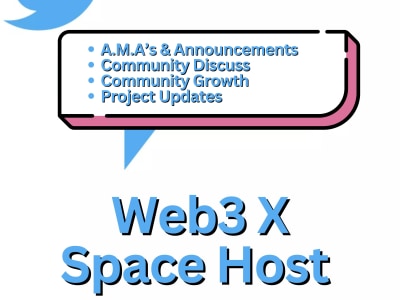 X thread, X Space Host, X Contents, X Reply activities, Twitter Management