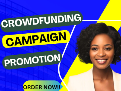 Fast Crowdfunding Campaign Creation and Promotion On Kickstarter Indiegogo