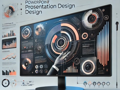 Engaging Custom Presentation Design for Clear and Impactful Communication