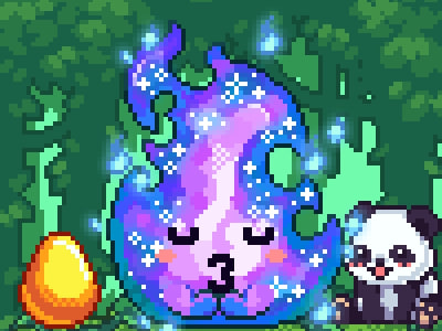 A full nft pixel art collection