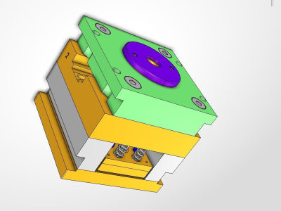 INJECTION MOLD DESIGN a drawer with its additional accessories. | Upwork
