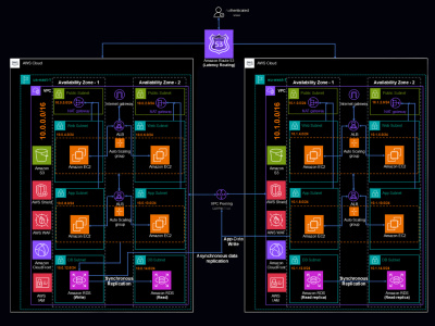AWS Infrastructure, Secure, Scalable, Resilient & Automated with Terraform