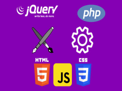 A front end web developer Technologies Html Css Bootstrap Php | Upwork