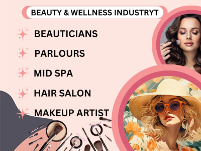 Fashion & beauty leads and Wellness Industry Leads-Spa,Salon,Makeup Artist
